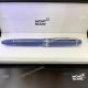 NEW! Montblanc Glacier LeGrand Fountain Pen Blue Precious Resin (4)_th.jpg